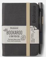 Opakowanie Bookaroo Notatnik A7 z długopisem - szary