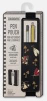 Opakowanie Bookaroo Pen Pouch uchwyt na długopis Ćmy