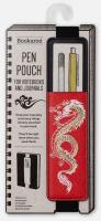 Opakowanie Bookaroo Pen Pouch uchwyt na długopis Wojow. smok