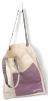 Bookaroo Torba bawełniana Aubergine&Cream. Wydawca: IF. SmakLiter.pl Opakowanie Bookaroo Torba bawełniana Aubergine&Cream