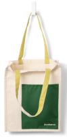 Opakowanie Bookaroo Torba bawełniana Forest Green&Chartreuse