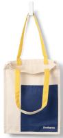Opakowanie Bookaroo Torba bawełniana Navy&Yellow