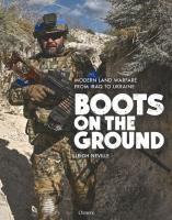 Boots on the Ground. Autor: Neville Leigh. SmakLiter.pl Okładka książki Boots on the Ground