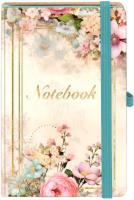 Opakowanie Botanical A6 notes kratka Ogród