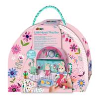 Opakowanie Box do zabawy - Dom panny Bunny