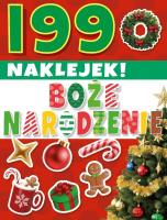 Okładka książki Boże Narodzenie. 199 naklejek!