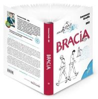 Bracia. Autor: Ireneusz Gralik. SmakLiter.pl Okładka książki Bracia