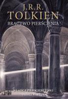 Bractwo pierścienia. Wersja ilustrowana. Autor: J.R.R. Tolkien. SmakLiter.pl Okładka książki Bractwo pierścienia. Wersja ilustrowana