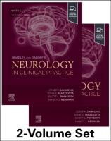 Okładka książki Bradley and Daroff's Neurology in Clinical Practice, 2-Volume Set
