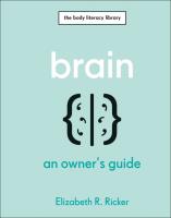 Brain. Autor: Ricker Elizabeth R.. SmakLiter.pl Okładka książki Brain