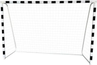 Bramka piłkarska treningowa z kwadrat obramowaniem. Wydawca: Leantoys. SmakLiter.pl Opakowanie Bramka piłkarska treningowa z kwadrat obramowaniem