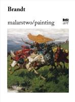Brandt. Malarstwo. Autor: Stefania Krzysztofowicz-Kozakowska. SmakLiter.pl Okładka książki Brandt. Malarstwo