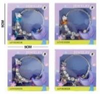 Opakowanie Bransoletka + charmsy 4 rodz 9x9cm