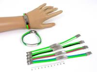 Bransoletka dwukolorowa 20,8cm MIX. Wydawca: ADAR. SmakLiter.pl Opakowanie Bransoletka dwukolorowa 20,8cm MIX