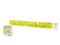 Opakowanie Bransoletka odblaskowa samozaciskowa emotki