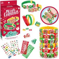 Bransoletka świąteczna zrób to sam. Wydawca: Trifox. SmakLiter.pl Opakowanie Bransoletka świąteczna zrób to sam