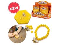 Bransoletka własnej roboty - pszczółki. Wydawca: One for Fun. SmakLiter.pl Opakowanie Bransoletka własnej roboty - pszczółki