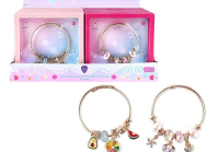 Opakowanie Bransoletka z aplikacjami charms MIX
