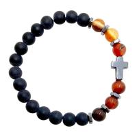 Opakowanie Bransoletka z kamieniem naturalnym - granat