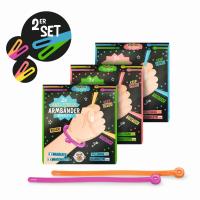 Bransoletki antystresowe 1szt.mix. Wydawca: TRENDHAUS. SmakLiter.pl Opakowanie Bransoletki antystresowe 1szt.mix