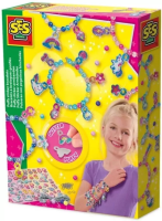 Opakowanie Bransoletki puszyste z naklejkami