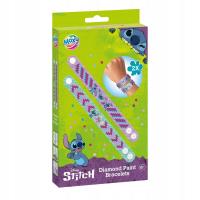Bransoletki z haftem diamentowym Stitch. Wydawca: ANTELLA. SmakLiter.pl Opakowanie Bransoletki z haftem diamentowym Stitch