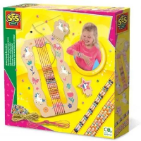 Bransoletki z koralików szklanych. Wydawca: SES. SmakLiter.pl Opakowanie Bransoletki z koralików szklanych