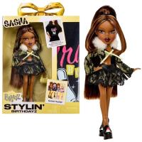 Opakowanie Bratz Stylin Birthdayz Doll - Sasha + T-Shirt