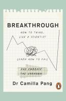 Breakthrough wer. angielska. Autor: Pang Camilla. SmakLiter.pl Okładka książki Breakthrough wer. angielska