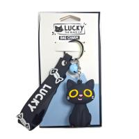 Opakowanie Breloczek z zawieszką 3D Lucky the Black Cat