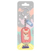 Opakowanie Brelok 3D z latarką - Love