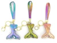 Opakowanie Brelok błyszczący ogon syrenki MIX