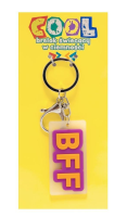 Brelok cool. BFF. Wydawca: MCD. SmakLiter.pl Opakowanie Brelok cool. BFF