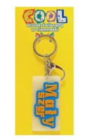 Brelok cool. Mały szef. Wydawca: MCD. SmakLiter.pl Opakowanie Brelok cool. Mały szef