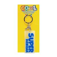 Brelok cool. Super dzieciak. Wydawca: MCD. SmakLiter.pl Opakowanie Brelok cool. Super dzieciak