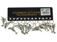 Opakowanie Brelok delfin plastikowy (12szt)