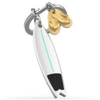 Opakowanie Brelok do kluczy 3D deska surfingowa i klapki