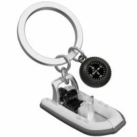 Opakowanie Brelok do kluczy 3D motorówka pontonowa