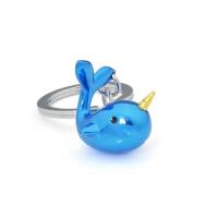 Opakowanie Brelok do kluczy 3D narwal niebieski