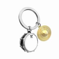 Opakowanie Brelok do kluczy 3D perkusja i bębny