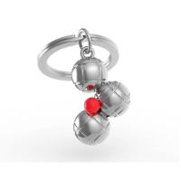 Opakowanie Brelok do kluczy 3D petanque bule