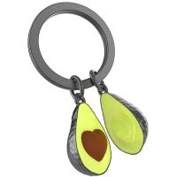 Opakowanie Brelok do kluczy 3D połówki awokado z serduszkiem