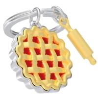 Opakowanie Brelok do kluczy 3D tarta z wałkiem