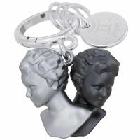 Opakowanie Brelok do kluczy 3D znak zodiaku Bliźnięta
