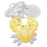 Opakowanie Brelok do kluczy 3D znak zodiaku Rak