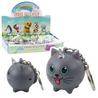 Brelok do kluczy jednorożec led szary. Wydawca: Leantoys. SmakLiter.pl Opakowanie Brelok do kluczy jednorożec led szary