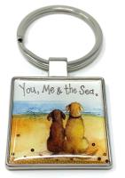 Brelok do kluczy K30 Ty, ja i morze. Wydawca: Alex Clark. SmakLiter.pl Opakowanie Brelok do kluczy K30 Ty, ja i morze