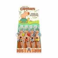 Opakowanie Brelok do kluczy Kapibara 1szt.mix