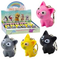 Opakowanie Brelok do kluczy kotek latarka MIX