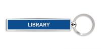 Opakowanie Brelok do kluczy Library Biblioteka Show Offs Keys